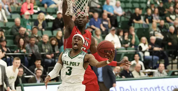 Cal Poly Falls to Long Beach State in Fifth Overtime Game of Year Image