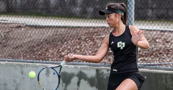 Cal Poly Women's Tennis Tops UC San Diego on the Road 4-0 Image