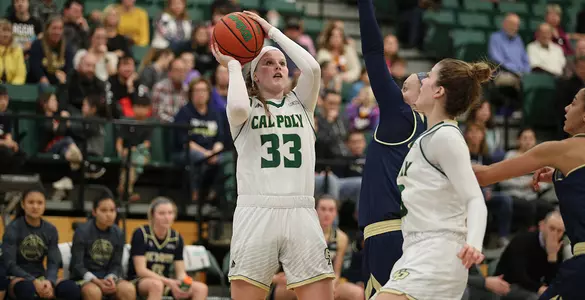 Third-Quarter Stretch Springboards UC Davis to 85-61 Win at Cal Poly Image