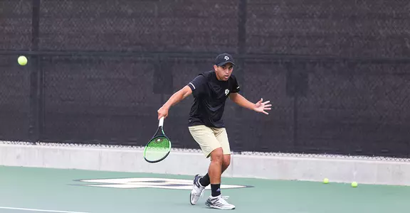 Cal Poly Men's Tennis Tops Denver 6-1, Sweeps Weekend Homestand Image