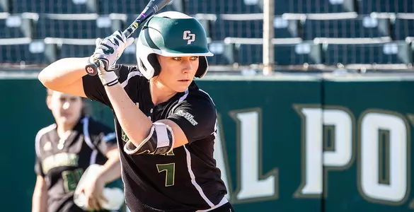 Cal Poly Sweeps Saturday Doubleheader from Cal Baptist, Dartmouth Image