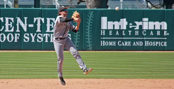 Cal Poly Falls to Baylor 14-3 in Rubber Game of Weekend Series Image