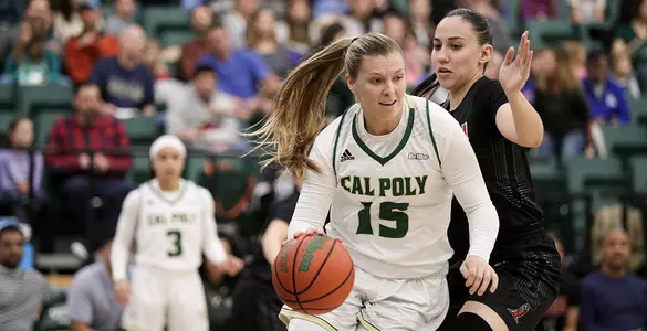 CSUN Pulls Away in Third Quarter for 61-49 Win at Cal Poly Image