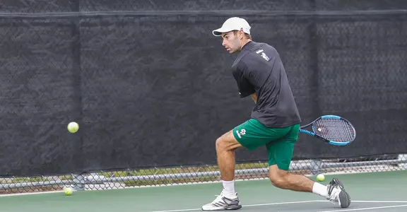 Cal Poly Men's Tennis Falls at New Mexico, 5-2 Sunday Image