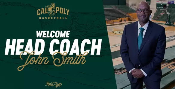 John Smith Named Cal Poly Men's Basketball Head Coach Image