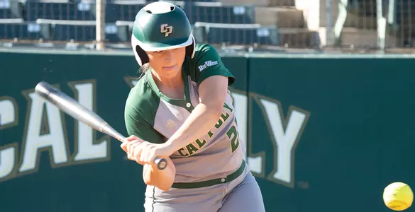 Loucks Homers, but Cal Poly Falls in Series Finale at UC Riverside Image