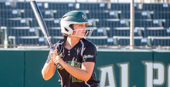 Homers Lift Cal Poly to Doubleheader Split at ShareSLO Mustang Classic Image