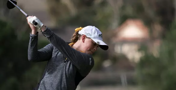Cal Poly Finishes Tied for Fifth Place in Big West Women's Golf Finals Image