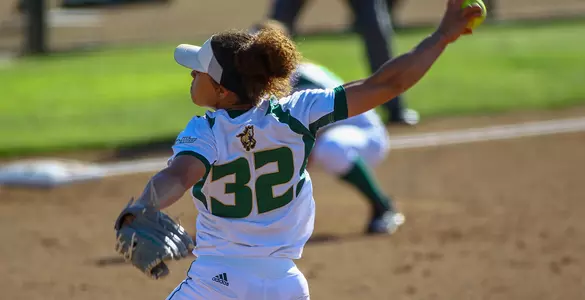 Cal Poly Rallies Past CSUN, 3-2, to Split Friday Doubleheader Image