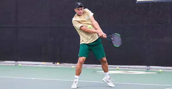 Cal Poly Men's Tennis Falls at UCSB in Regular Season Finale Image