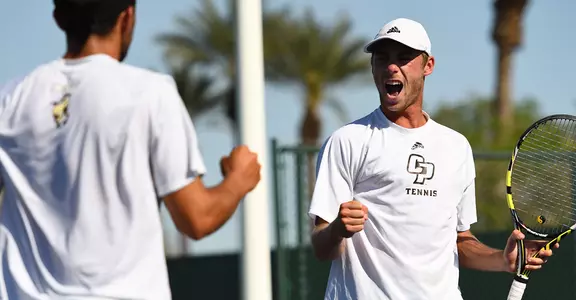 Cal Poly Men's Tennis Beats UC Irvine 4-2, Advances to Big West Championship Image