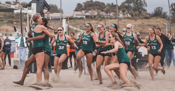 No. 8 Mustangs Beat Hawai'i, Win Their First Big West Championship Image