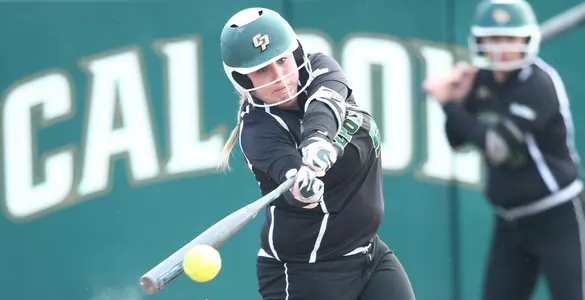 Amos Homers, but Cal Poly Falls to Long Beach State in Series Finale Image