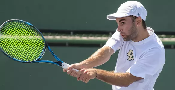 Ortlip Wins Fourth Straight Match as Mustangs Beat Pacific 4-1 Image