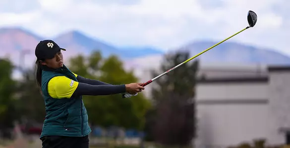 Wang Leads Cal Poly to Fourth-Place Finish in Wyoming Cowgirl Classic Image