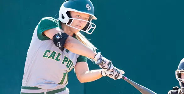 Cal Poly Hits Way to Friday Doubleheader Split versus UCSB Image