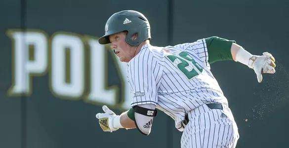Emmerson's Four RBI Singles Lead Cal Poly to Big West Win Over Hawai'i Image