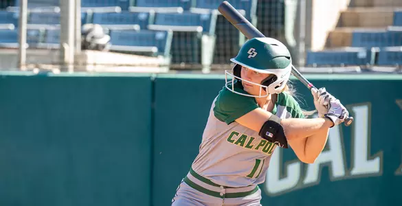 Cal Poly Falls in Both Ends of Doubleheader at Cal State Fullerton Image