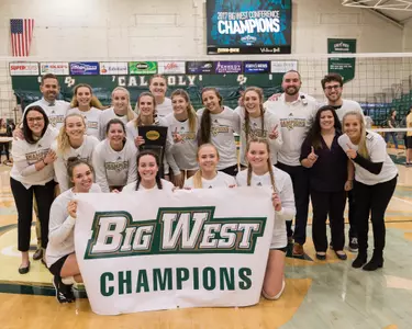 2017 Big West Champions Banner Photo
