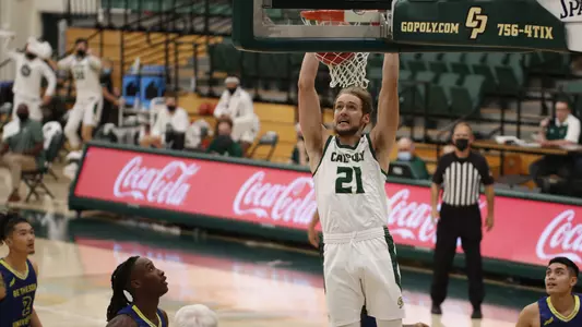 Riley Till takes a shot.