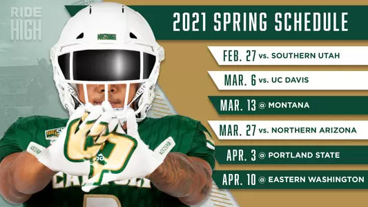 2020-21 Cal Poly Football Schedule