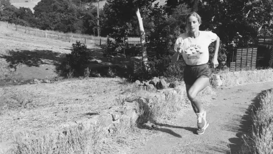Maggie Keyes, Cal Poly 3-time AIAW Cross Country All-American (Photo courtesy of University Archives))