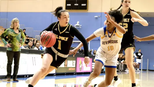 Abbey Ellis of Cal Poly Basketball shown in 2020