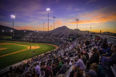 Baggett Stadium Sunset