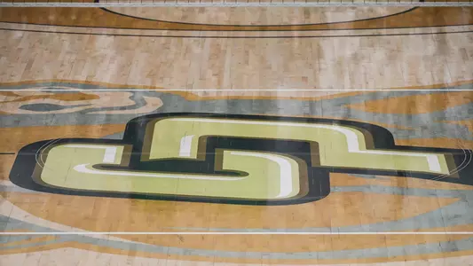 Cal Poly Logo at Mott Athletics Center