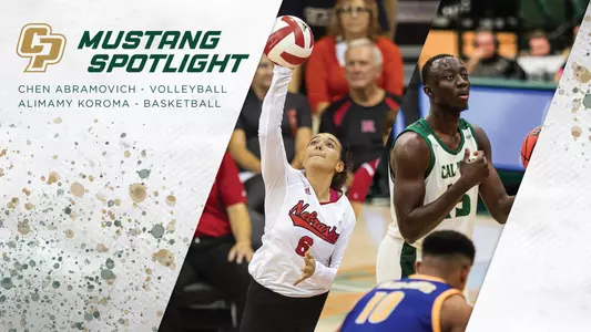 Mustang Spotlight: Alimamy Koroma and Chen Abramovich