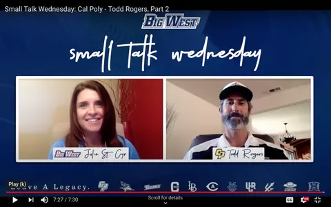Small Talk Wednesday: Todd Rogers