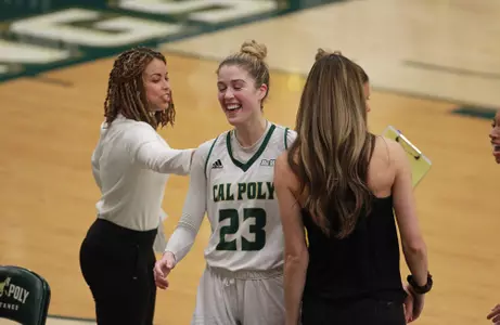 Dye Stahley (pictured at left), Cal Poly Assistant