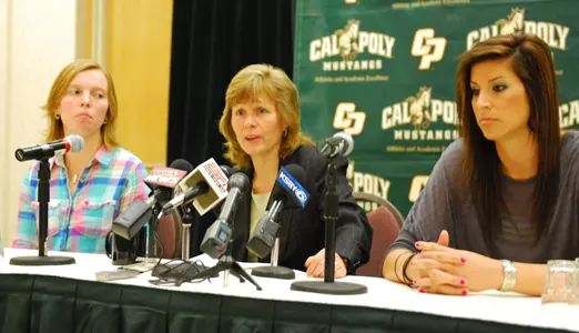 Cal Poly Head Coach Faith Mimnaugh
