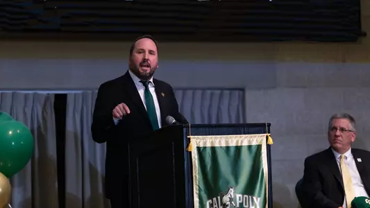 Beau Baldwin Speaks at Press Conference