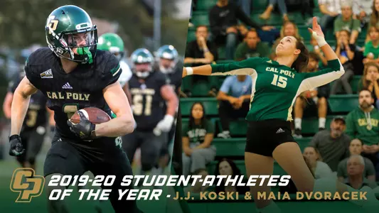 Cal Poly Athletes of the Year