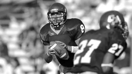 Cal Poly quarterback Chris Peterson