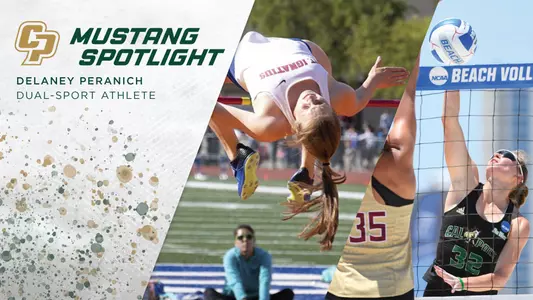 Mustang Spotlight - Delaney Peranich is a two sport athlete