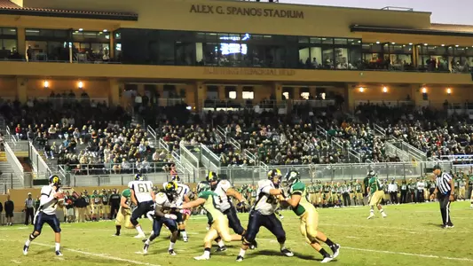 Spanos Stadium Crowd