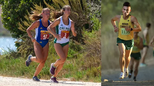 Sierra Brill and Colton Swinth Slide.