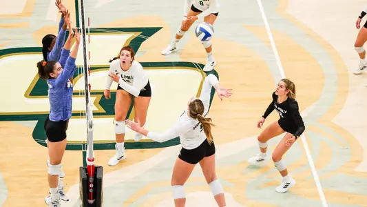 Cal Poly Volleyball vs. UCSB 10-1-21