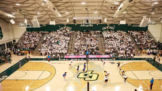 Cal Poly Volleyball vs. UCSB 10-1-21