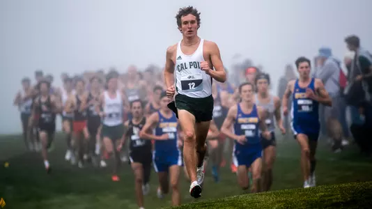 William Fallini-Haas leads Cal Poly.