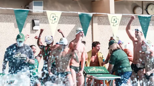 Cal Poly swimming vs UCSB 10-30-21