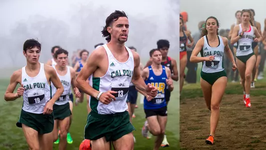 Guerra and Brill run at Big West meet.