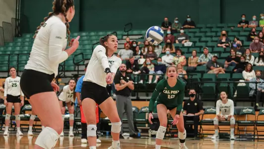 Cal Poly Volleyball vs. UC Davis 11-12-21