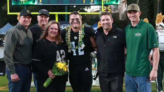 The four Shotwell brothers with their parents.