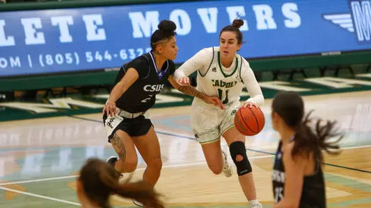Cal Poly women's basketball vs CSUSB