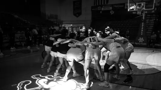 Cal Poly women’s basketball hosted #10 Louisville at Mott Athletics Center 11/23/21