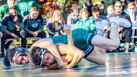 Legend Lamer earned an 18-0 technical fall against SFSU.
