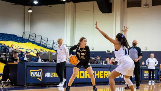 Sydney Bourland vs. NAU 12-13-21